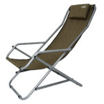 Крісло-шезлонг Novator SH-7 Brown - Зображення 7