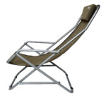 Крісло-шезлонг Novator SH-7 Brown - Зображення 3