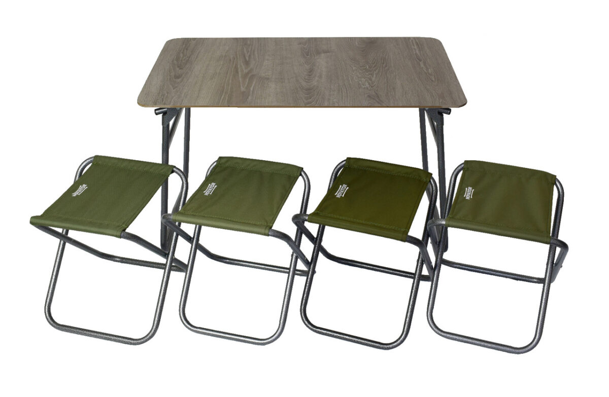 Комплект розкладних меблів складний Novator SET-6 (100х60)