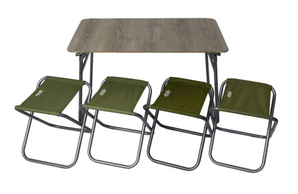 Комплект розкладних меблів складний Novator SET-6 (100х60)