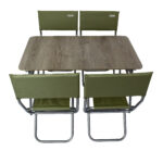 Комплект розкладних меблів Novator SET-5 (100х60) - Зображення 6