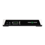 Портативне джерело безперебійного живлення GreenVision GV-704-UPS-DC20-40W (POE 24/48)