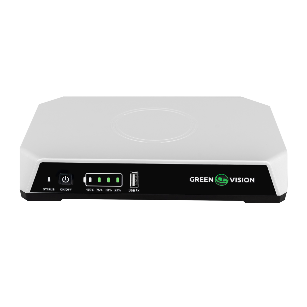 Портативне джерело безперебійного живлення GreenVision GV-704-UPS-DC20-40W (POE 24/48) - Зображення 2