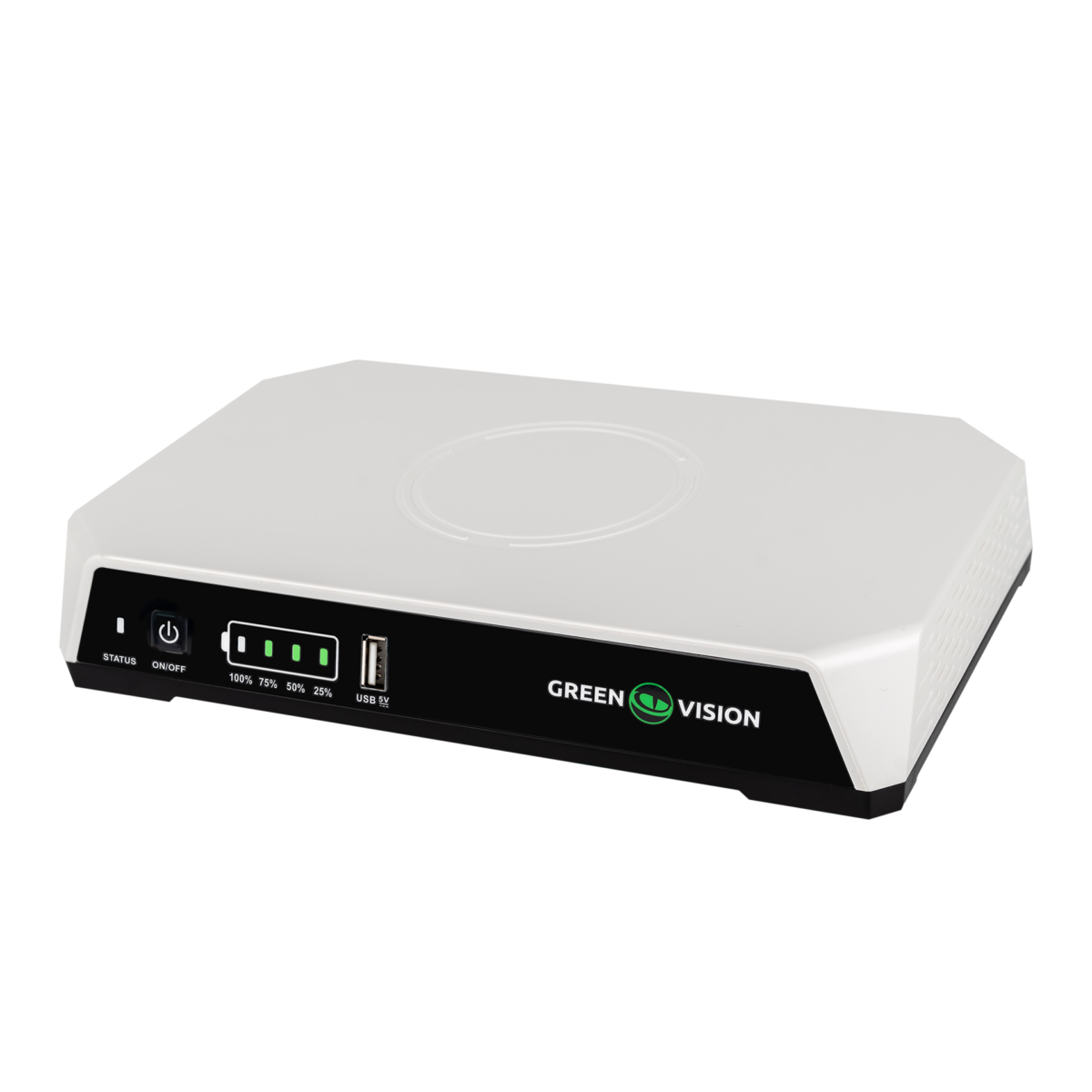 Портативне джерело безперебійного живлення GreenVision GV-704-UPS-DC20-40W (POE 24/48) - Зображення 3