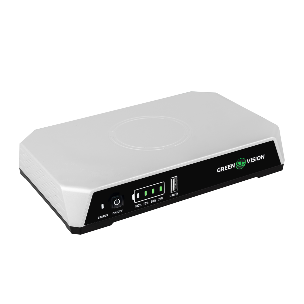 Портативне джерело безперебійного живлення GreenVision GV-704-UPS-DC20-40W (POE 24/48) - Зображення 4