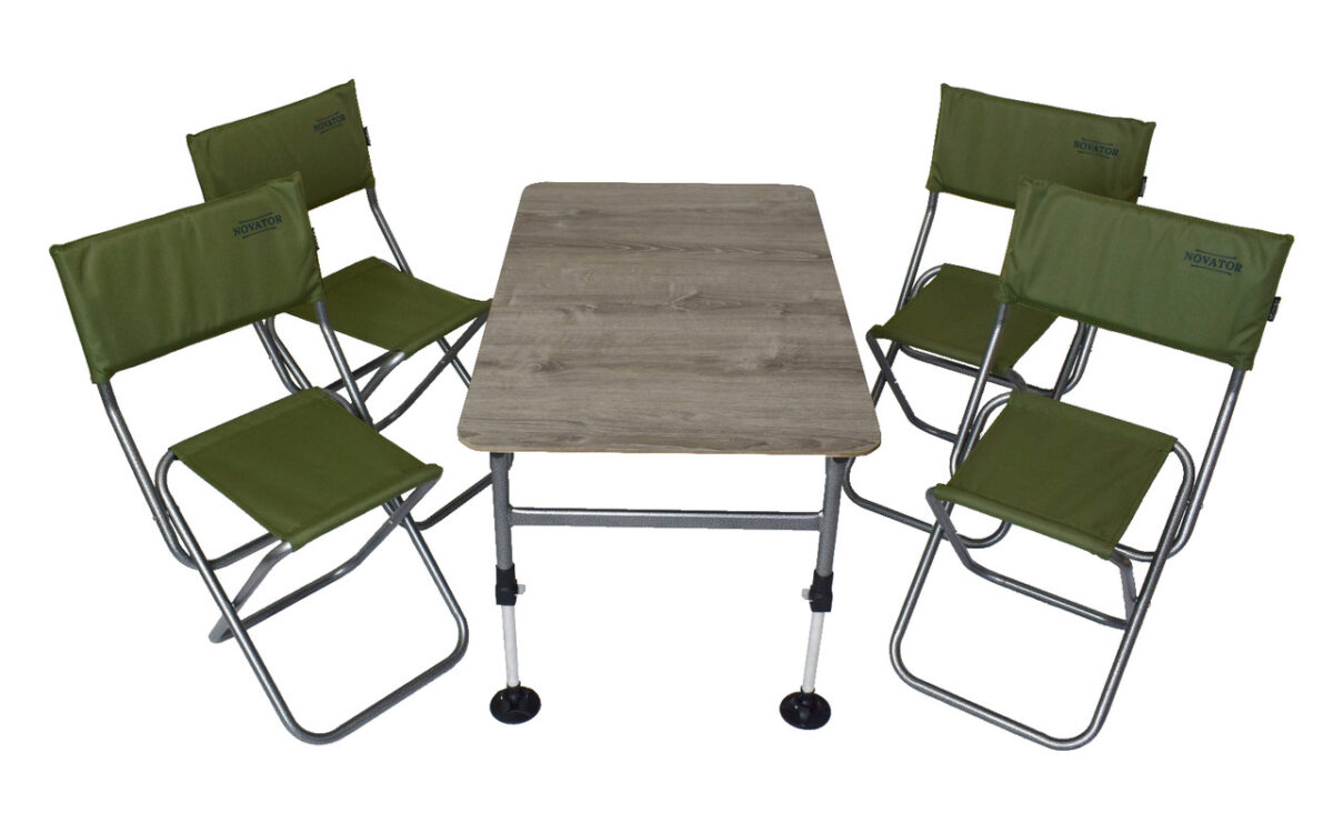 Комплект розкладних меблів Novator SET-2 (100х60) - Зображення 4