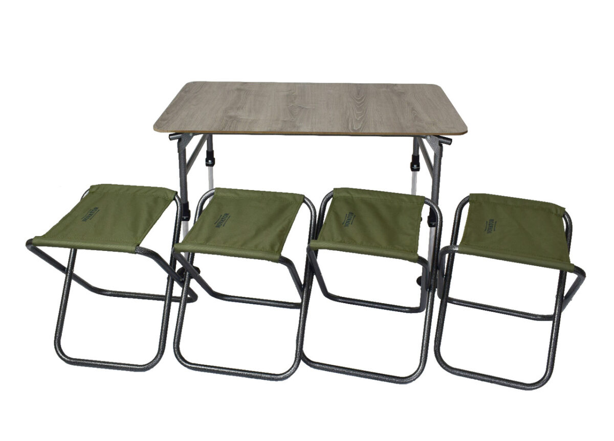 Комплект розкладних меблів Novator SET-4 (100х60)