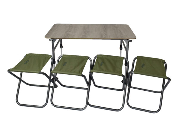 Комплект розкладних меблів Novator SET-4 (100х60)