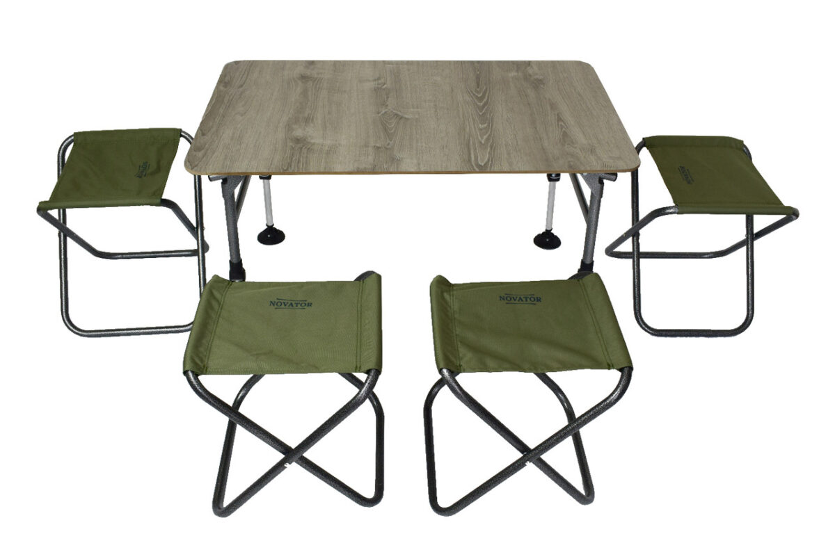 Комплект розкладних меблів Novator SET-4 (100х60) - Зображення 8