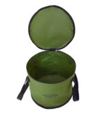 Відро для прикормки з кришкою на рибалку Novator VD-2 (30x23 см) - Зображення 3