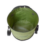 Відро для прикормки з кришкою на рибалку Novator VD-2 (30x23 см) - Зображення 2