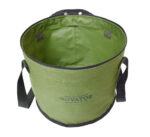 Відро для прикормки з кришкою на рибалку Novator VD-2 (30x23 см) - Зображення 5