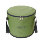 Відро для прикормки з кришкою на рибалку Novator VD-2 (30x23 см)