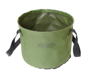 Відро для прикормки для риболовлі Novator VD-1 (30x23 см)