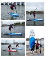 SUP-дошка Koetsu 320 Blue SUP BOARD для плавання 320см - Зображення 6