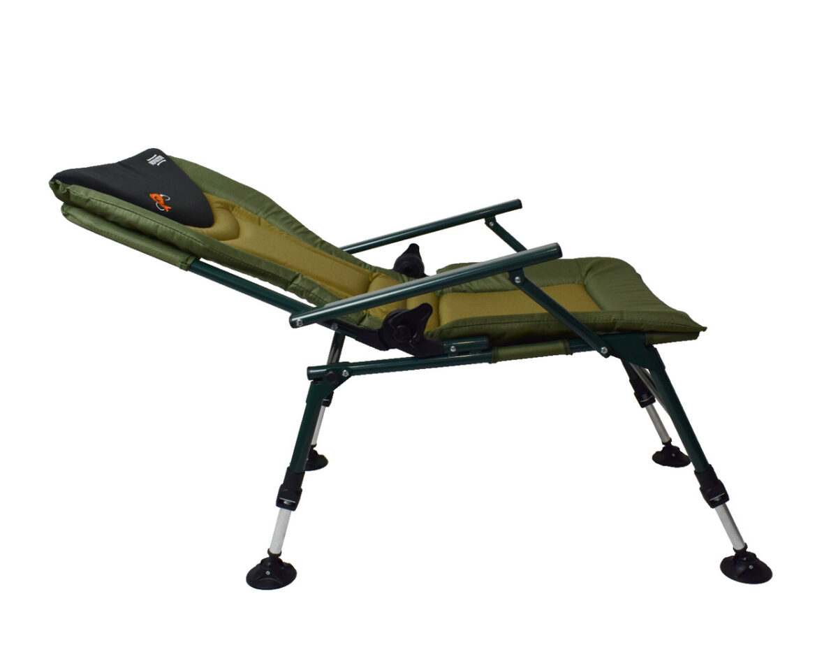Розкладне крісло Novator SR-12 Solid рибальське - Зображення 9