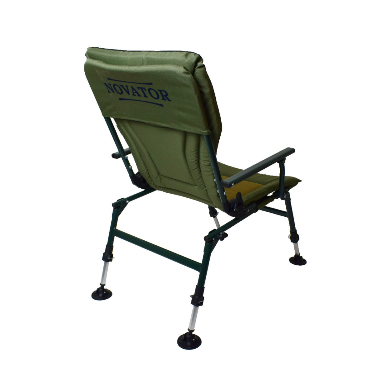 Розкладне крісло Novator SR-12 Solid рибальське - Зображення 2