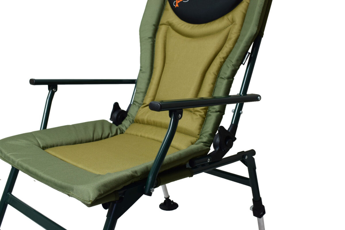 Розкладне крісло Novator SR-12 Solid рибальське - Зображення 8