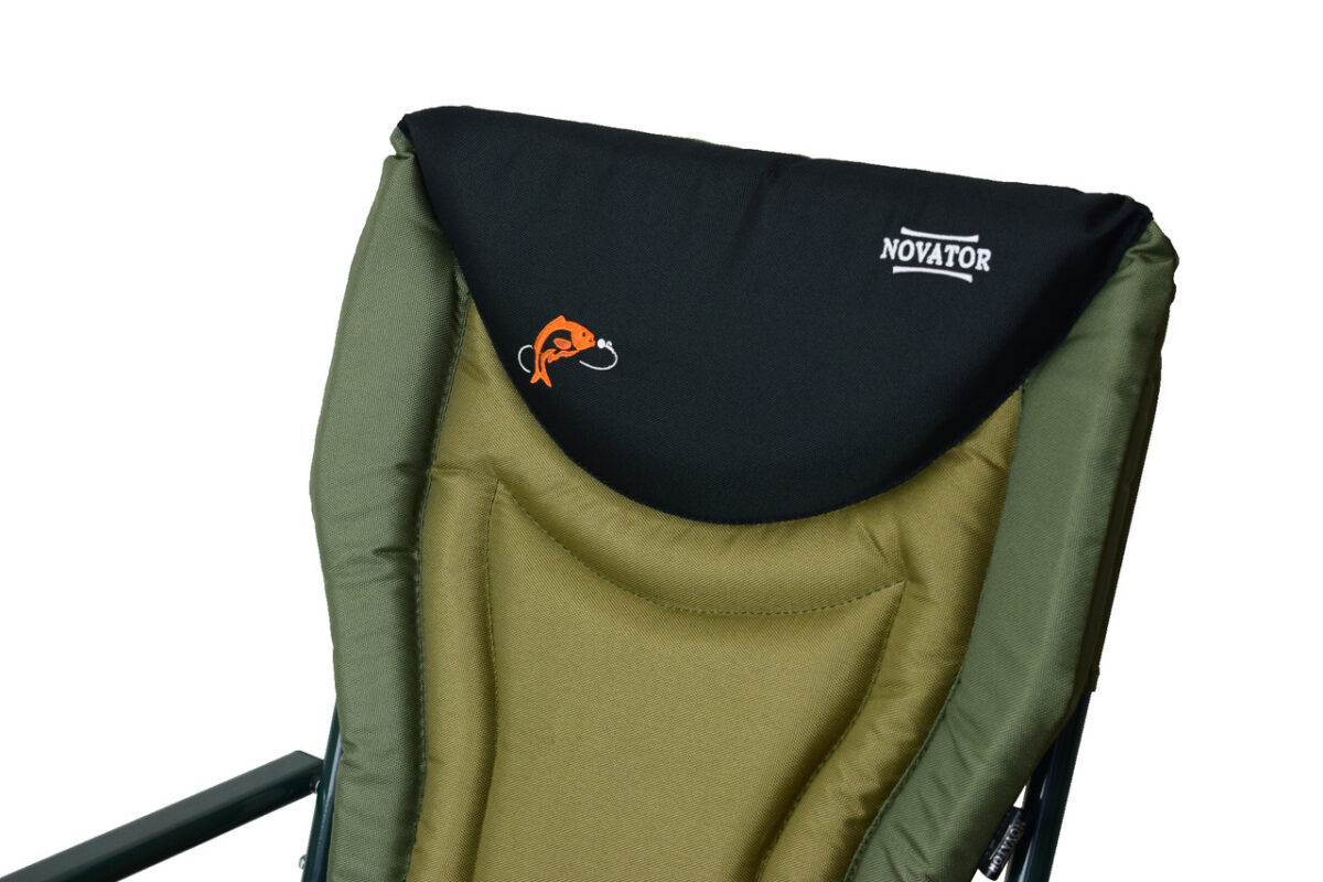 Розкладне крісло Novator SR-12 Solid рибальське - Зображення 10