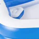 Круглий надувний басейн для дітей Bestway 213 x 206 см синій (54153) - Зображення 2