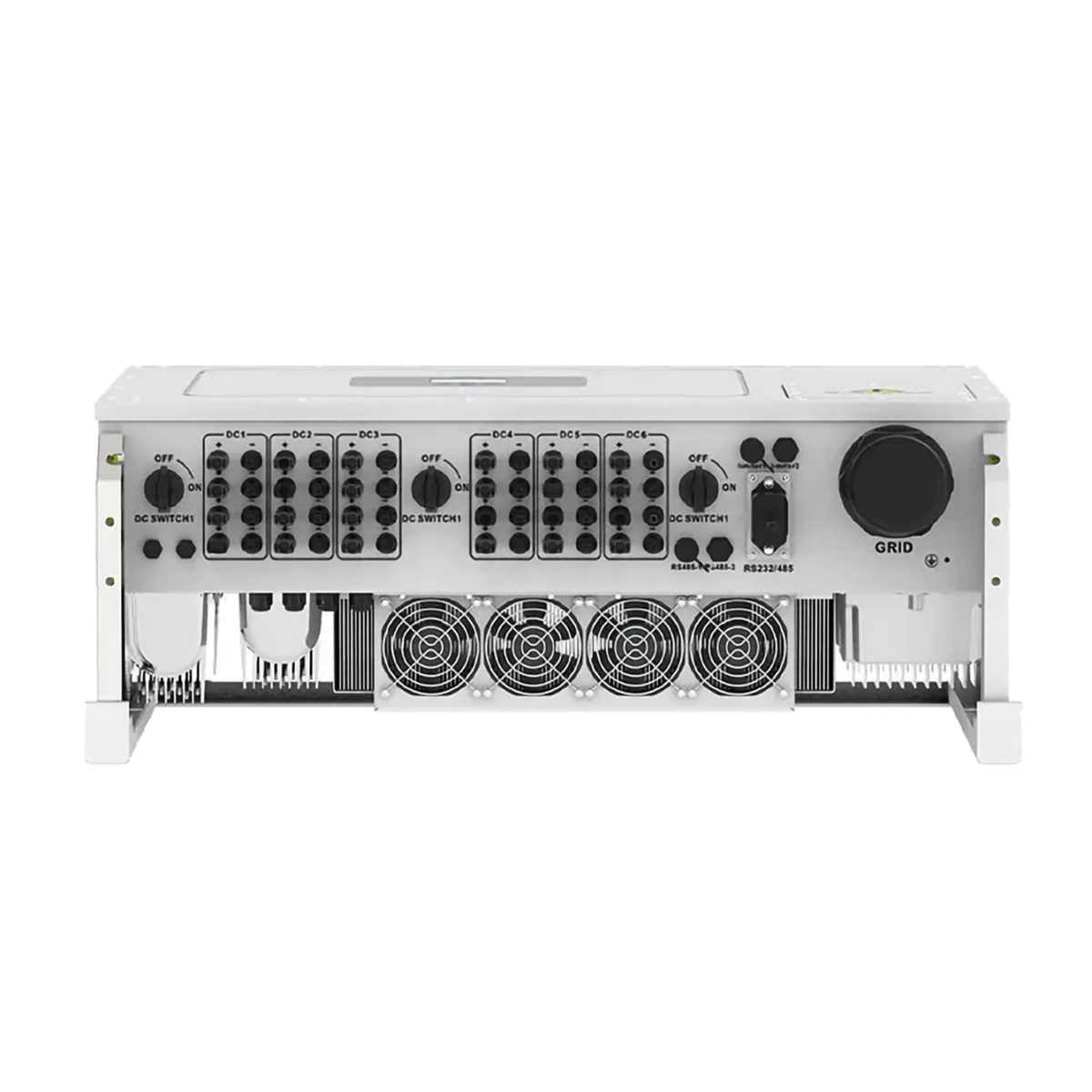 Трифазний мережевий інвертор DEYE for LP SUN-100K-G03 - Зображення 5