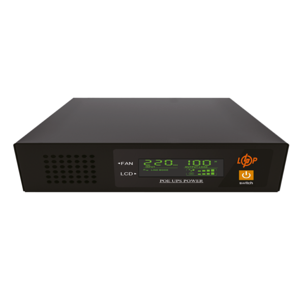 Джерело безперебійного живлення для роутерів/комутаторів ДБЖ LogicPower LP-460Pro POE-60W-5/9/12/19V 17600m