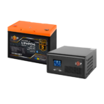 Комплект резервного живлення LogicPower B1500 + літієва (LiFePO4) батарея 1280Wh