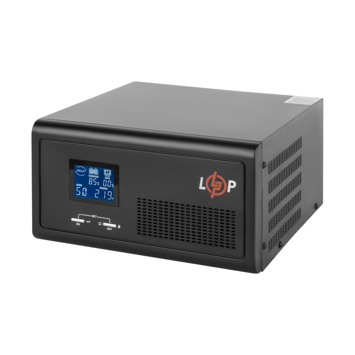 37265_3 Комплект резервного живлення LogicPower B1500 + літієва (LiFePO4) батарея 1280Wh - Зображення 3