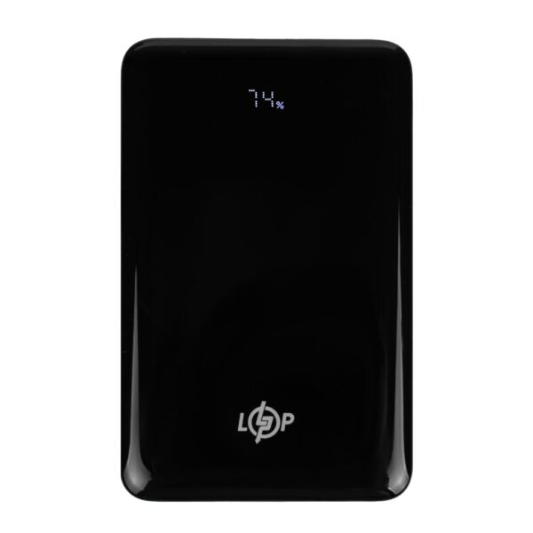 Зовнішній аккумулятор Повербанк LogicPower LP PQ27 Power Bank 20000mAh