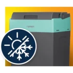 Автомобільний холодильник з функцією обігріву Raven ELT001X 28L - Зображення 3