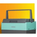 Автомобільний холодильник з функцією обігріву Raven ELT001X 28L - Зображення 6