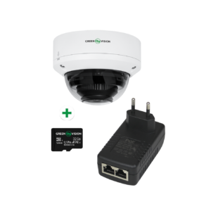 Комплект відеоспостереження GreenVision GV-808 розпізнавання облич на 1 камеру