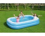 Великий надувний басейн для дітей BESTWAY 54006 розміри 262см x 175см x 51см - Зображення 5