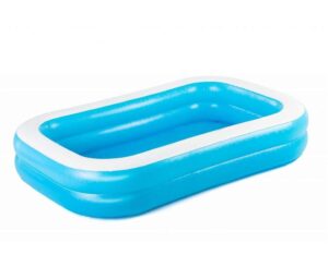 Великий надувний басейн для дітей BESTWAY 54006 розміри 262см x 175см x 51см
