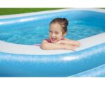 Великий надувний басейн для дітей BESTWAY 54006 розміри 262см x 175см x 51см - Зображення 2