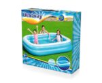 Великий надувний басейн для дітей BESTWAY 54006 розміри 262см x 175см x 51см - Зображення 7