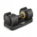 Регульовані гантелі Trex Sport TX-012AB 1x 12 кг з гумовим покриттям - Зображення 3