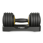 Регульовані гантелі Trex Sport TX-012AB 1x 12 кг з гумовим покриттям - Зображення 2