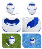 Плаваюча світлодіодна Bluetooth колонка для басейну Bestway 58700 із якісним звуком та яскравим підсвічуванням - Зображення 2