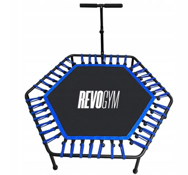 Фітнес батут RevoGym для домашніх тренувань діаметром 130см