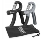 Набір еспандерів регульованих Trex Sport TX-002HGB 5-60 кг чорно-сірий