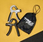 Набір еспандерів регульованих Trex Sport TX-002HGB 5-60 кг чорно-сірий - Зображення 2