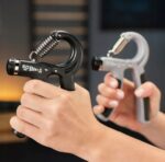 Набір еспандерів регульованих Trex Sport TX-002HGB 5-60 кг чорно-сірий - Зображення 3