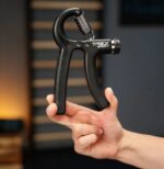 Набір еспандерів регульованих Trex Sport TX-002HGB 5-60 кг чорно-сірий - Зображення 5