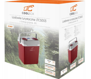 Дорожній холодильник з функцією підігріву 32l LTC5003
