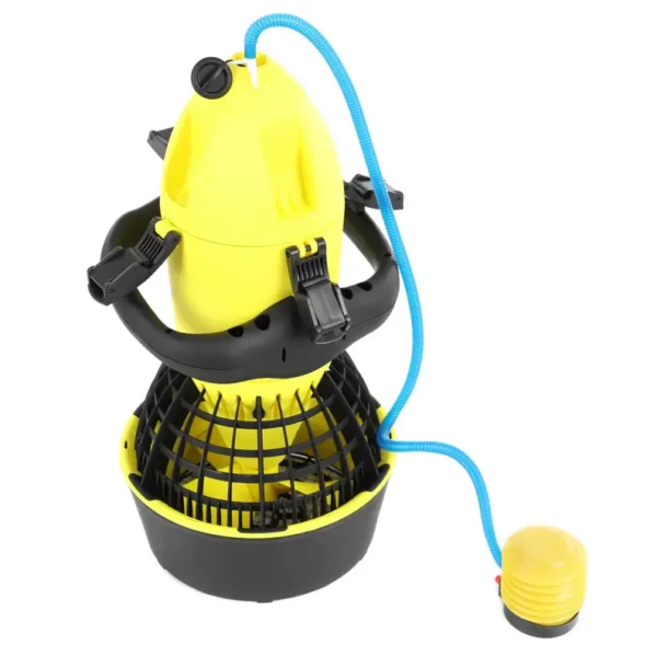 Скутер підводний HECHT 4499 для снорклінгу плавання та занурень з аквалангом