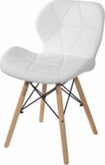 Крісло MUFART ELVA 3326 екошкіра біле - Зображення 2
