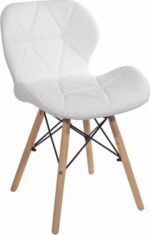 Крісло MUFART ELVA 3326 екошкіра біле