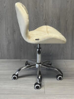 Крісло Офісне Lugano VASTO OFFICE VELVET BEIGE - Зображення 3