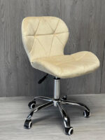 Крісло Офісне Lugano VASTO OFFICE VELVET BEIGE